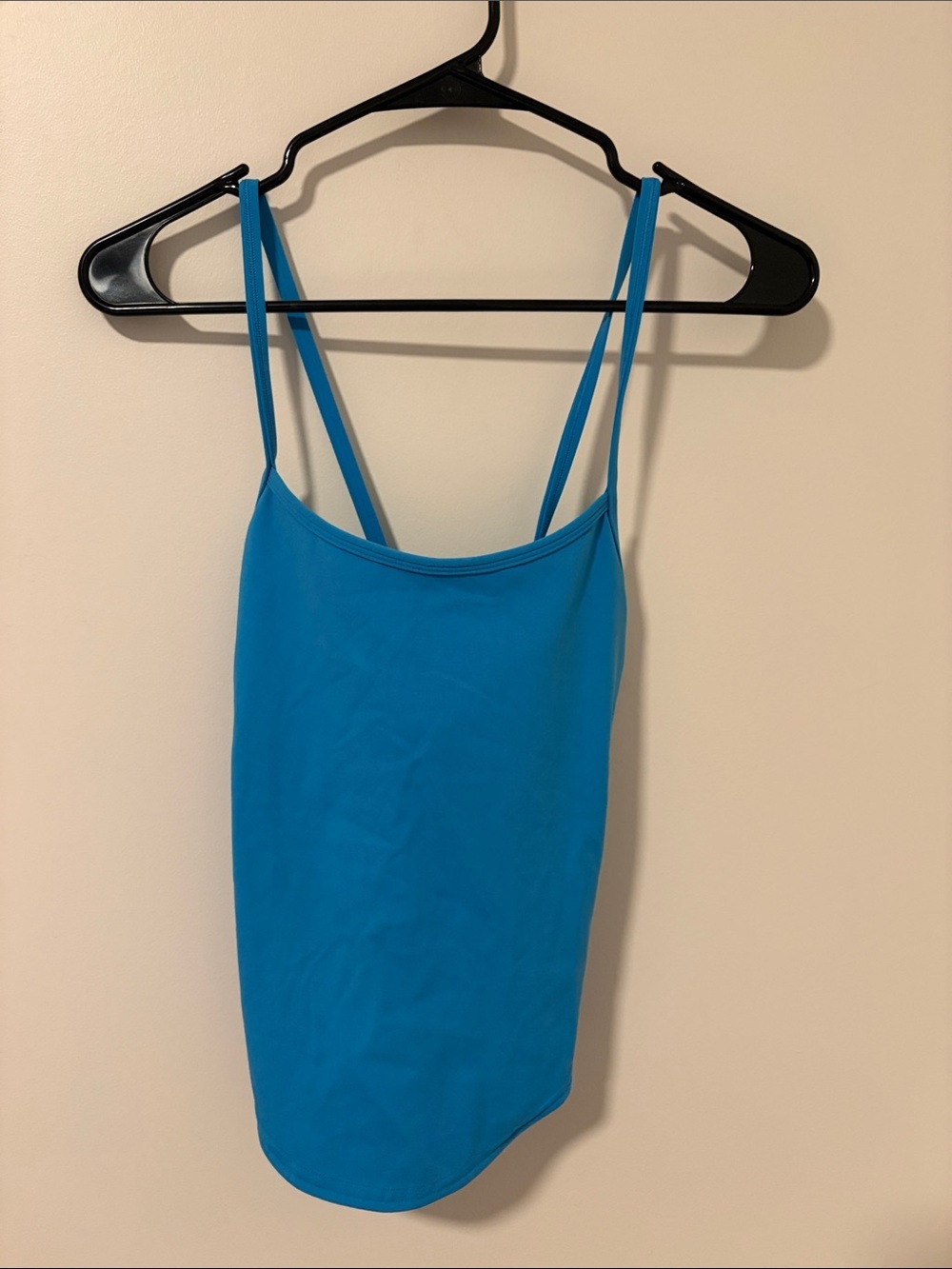 Free People Movement Blue Bathing Suit Top Size Small